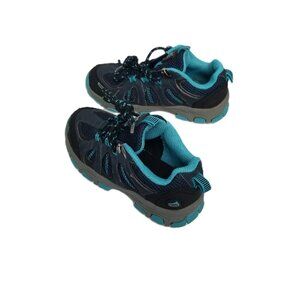 Pacific Mountain Hiking Shoes Youth 13 Navy Turquoise Trail Crestone Jr Outdoor